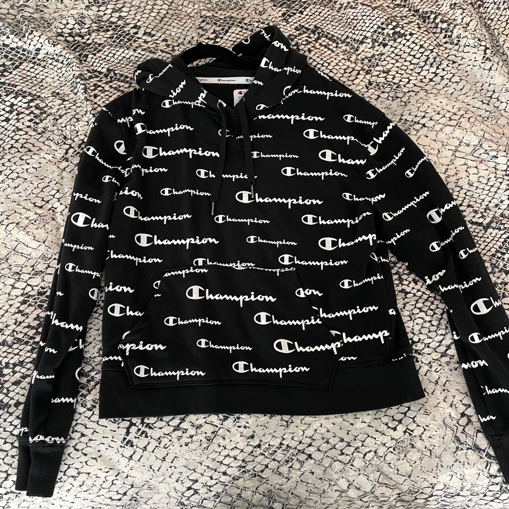 NWOT Champion logo sweatshirt